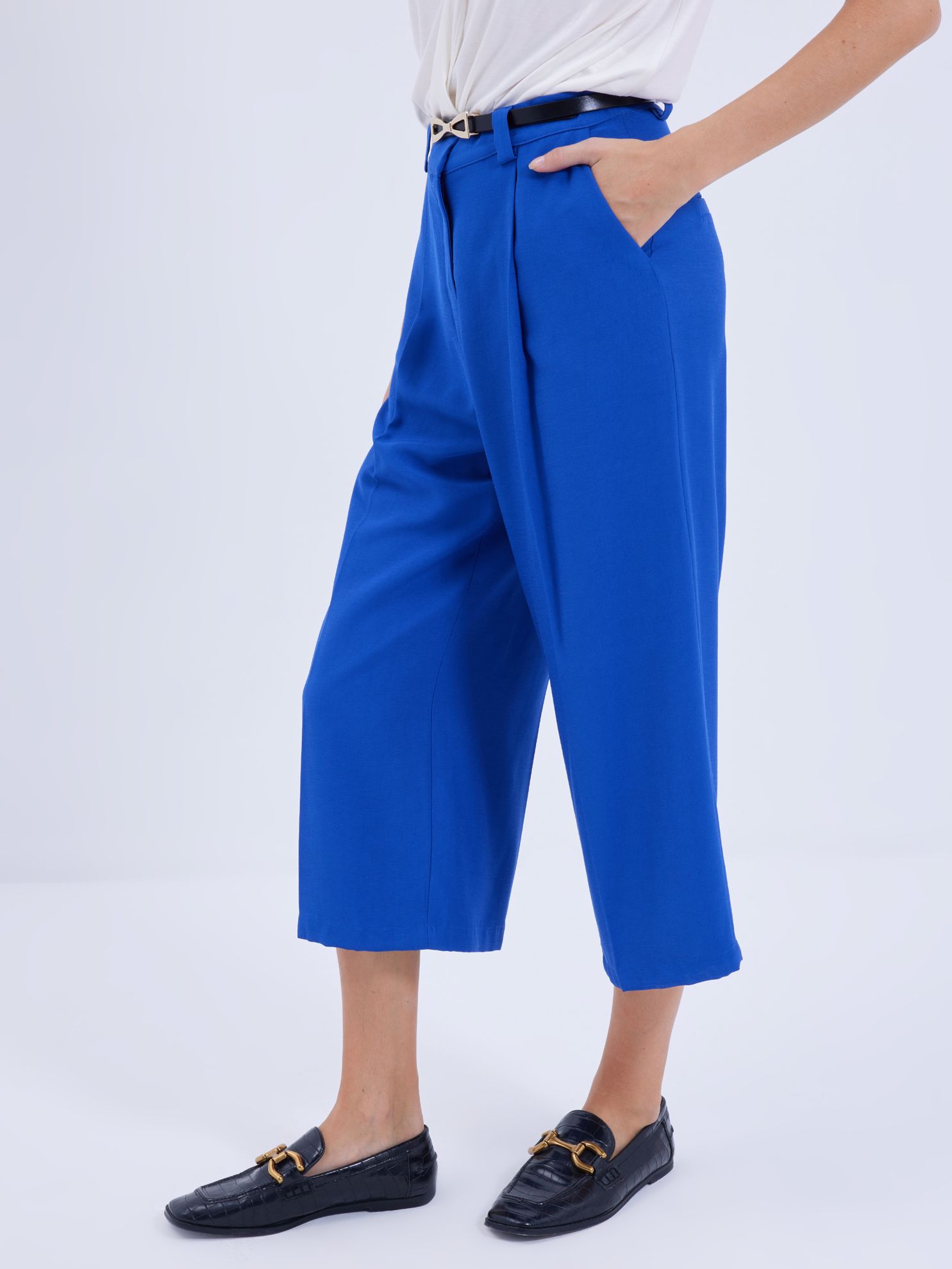 Karaca Kadın Pantolon-Saks Mavi. ürün görseli