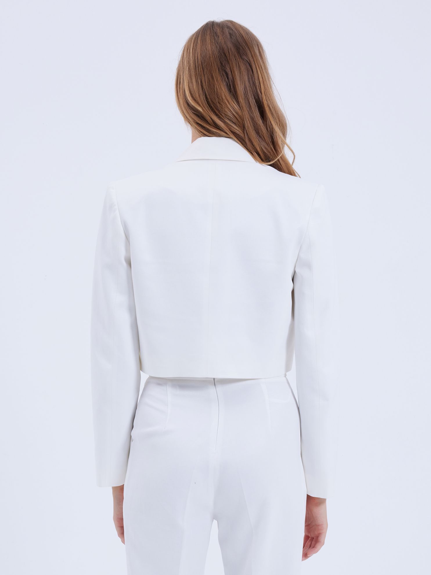 Karaca Kadın Ceket-Beyaz. ürün görseli