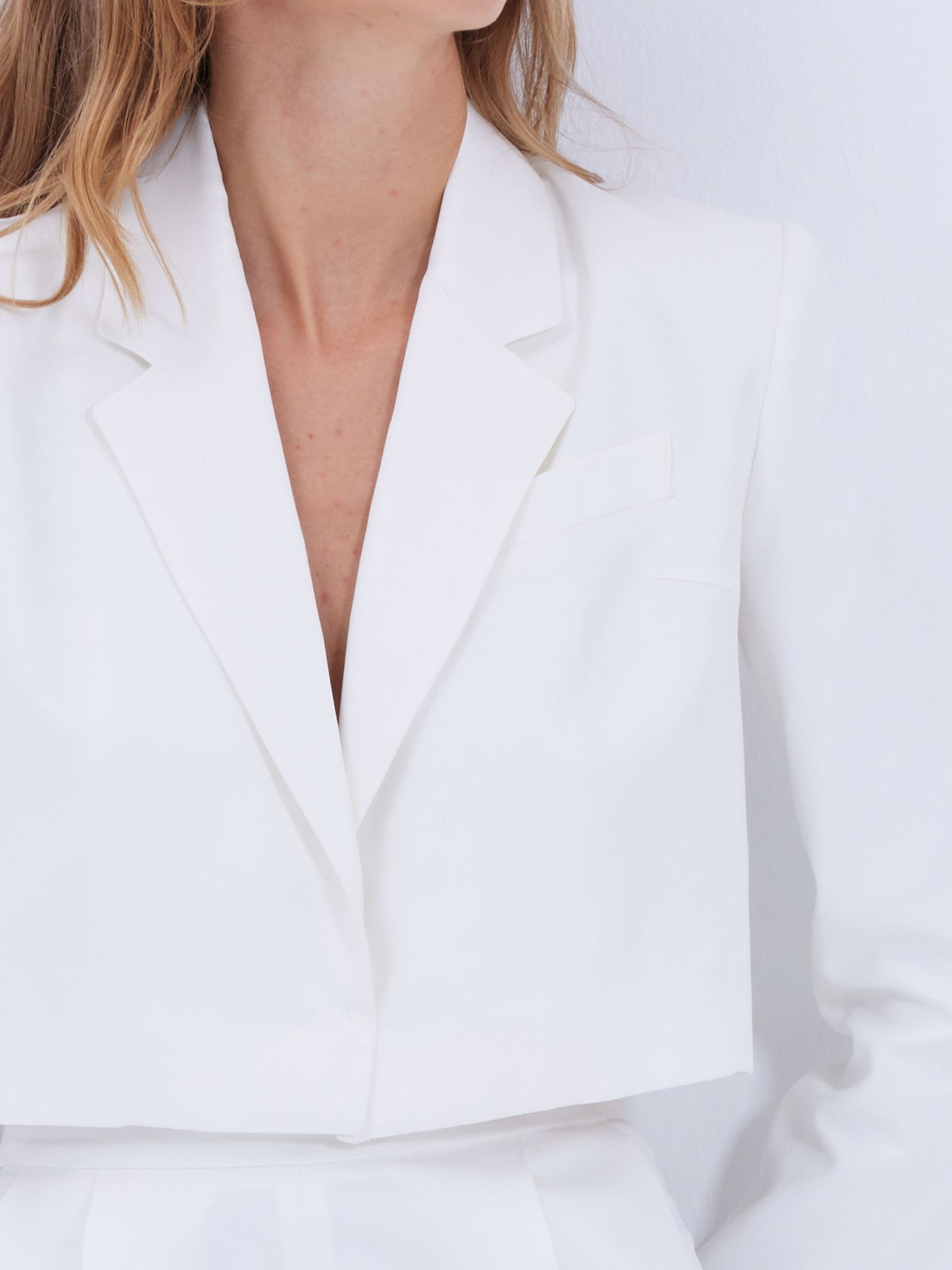 Karaca Kadın Ceket-Beyaz. ürün görseli