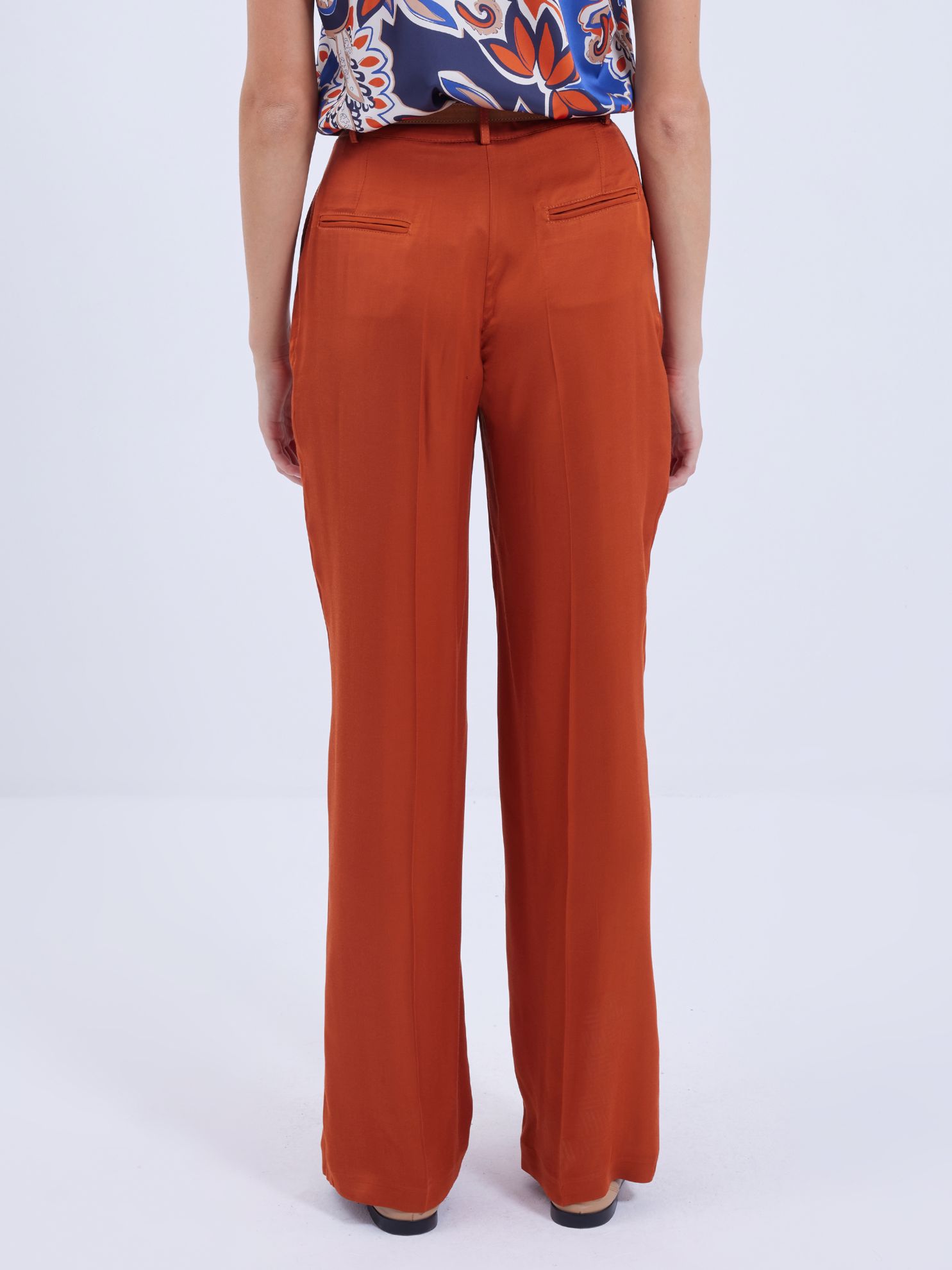 Karaca Kadın Pantolon-Kiremit. ürün görseli