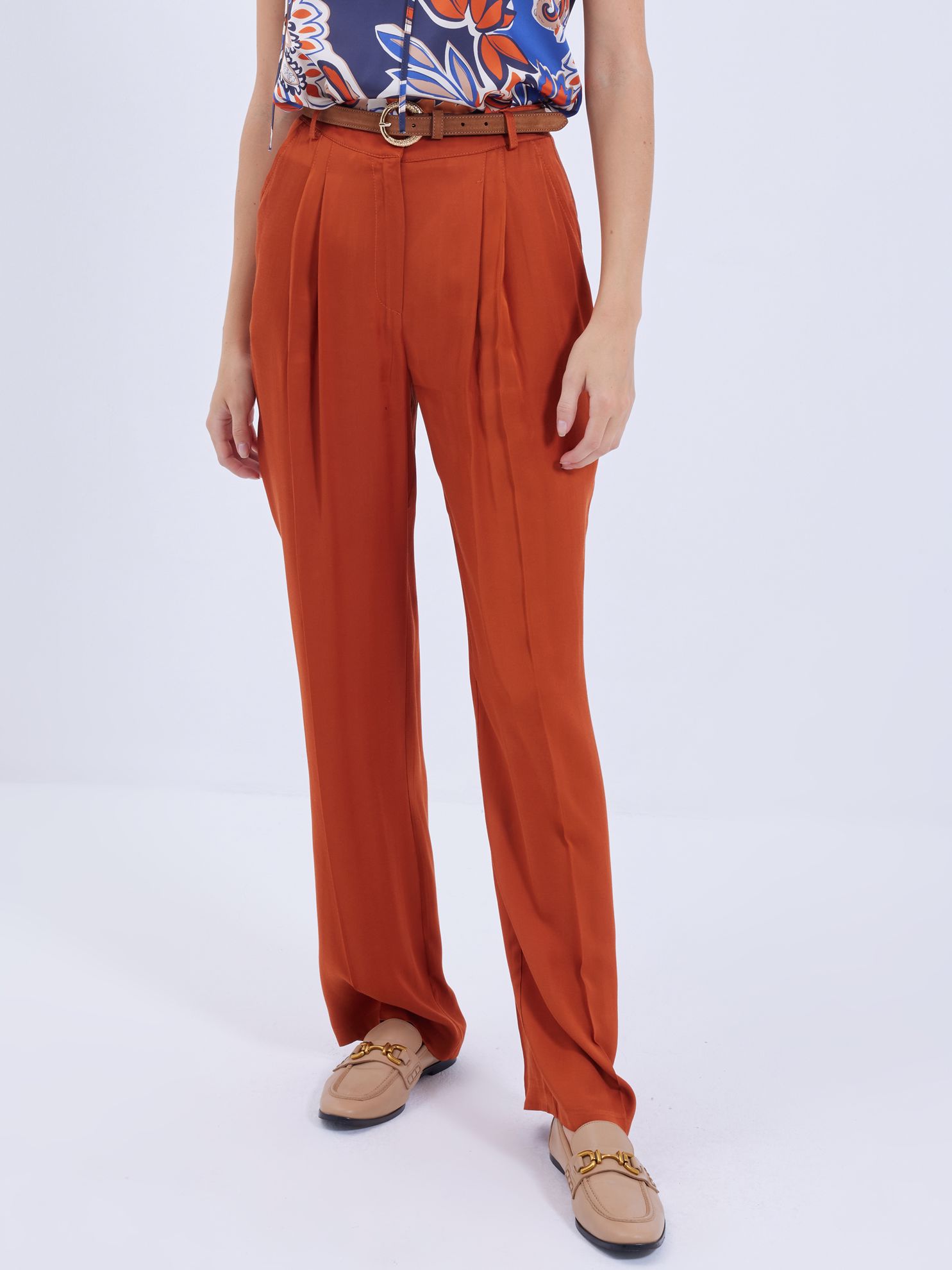 Karaca Kadın Pantolon-Kiremit. ürün görseli
