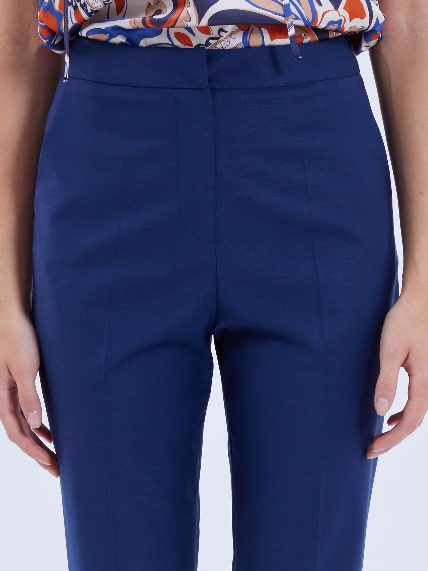 Karaca Kadın Pantolon-Lacivert. ürün görseli