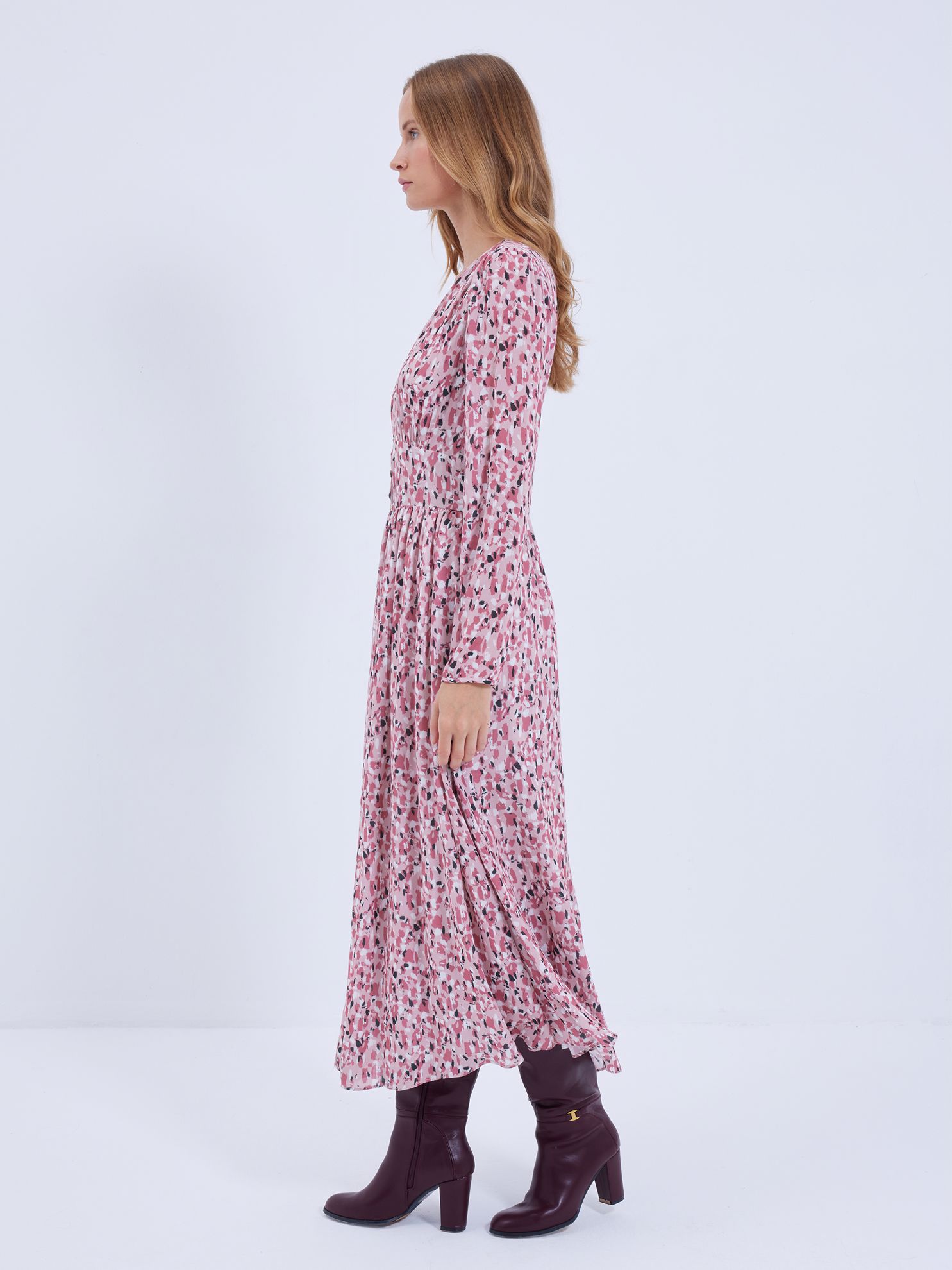 Karaca Kadın Elbise-Pembe. ürün görseli