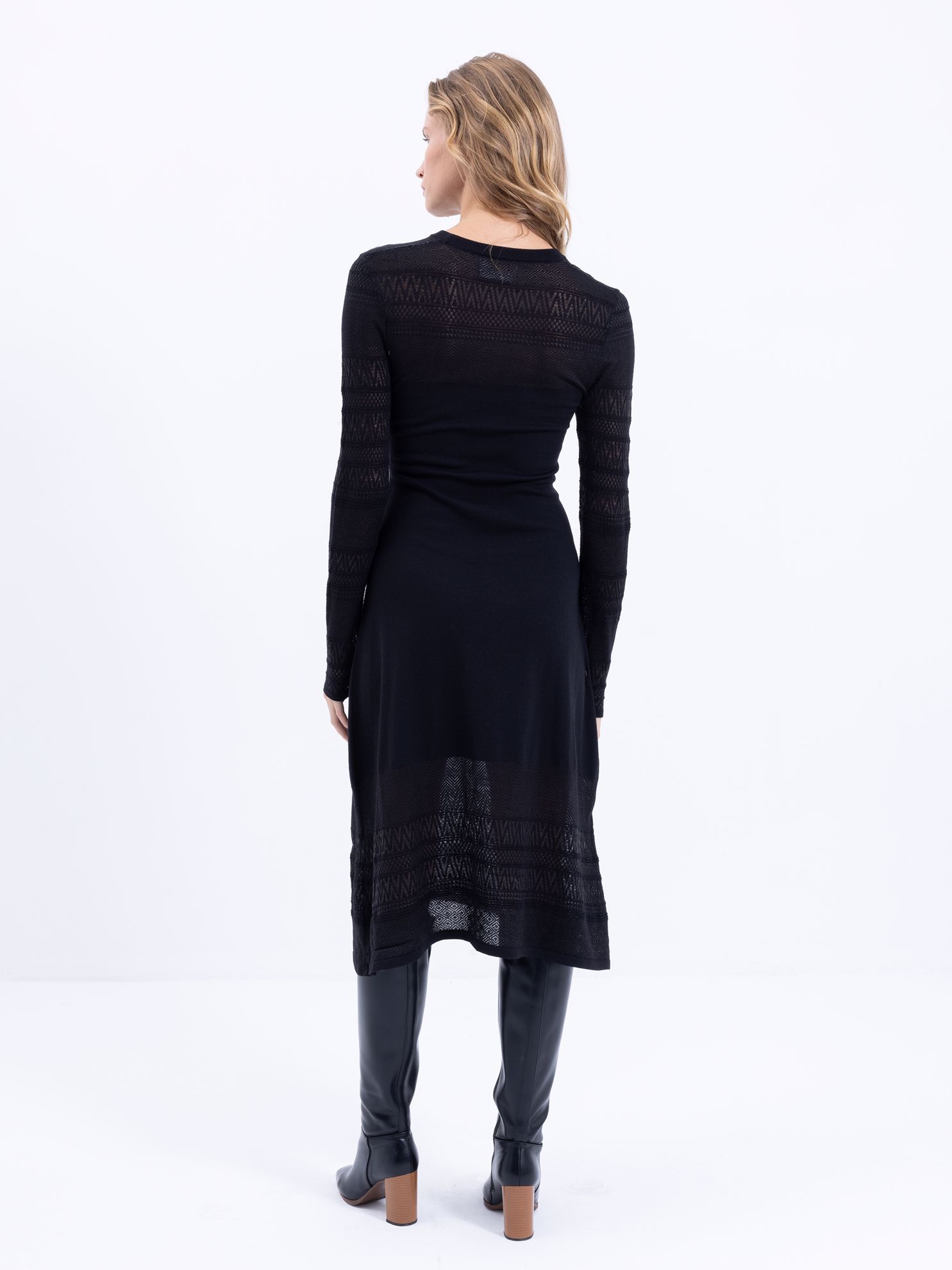 Karaca Kadın Elbise-Siyah. ürün görseli