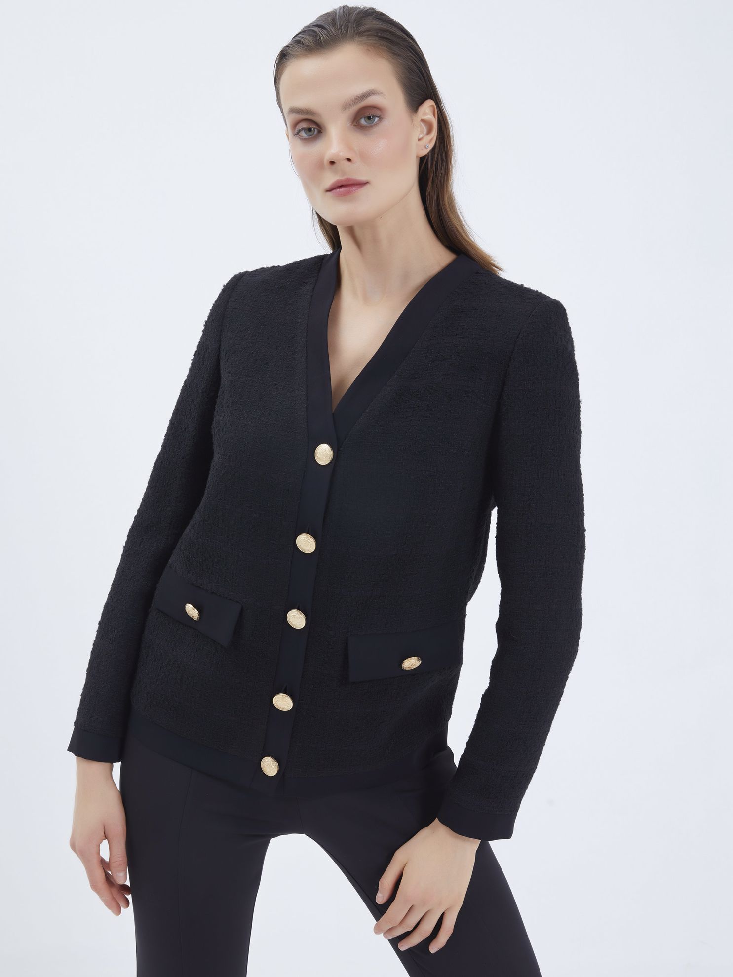Picture of Karaca Kadın Ceket-Siyah