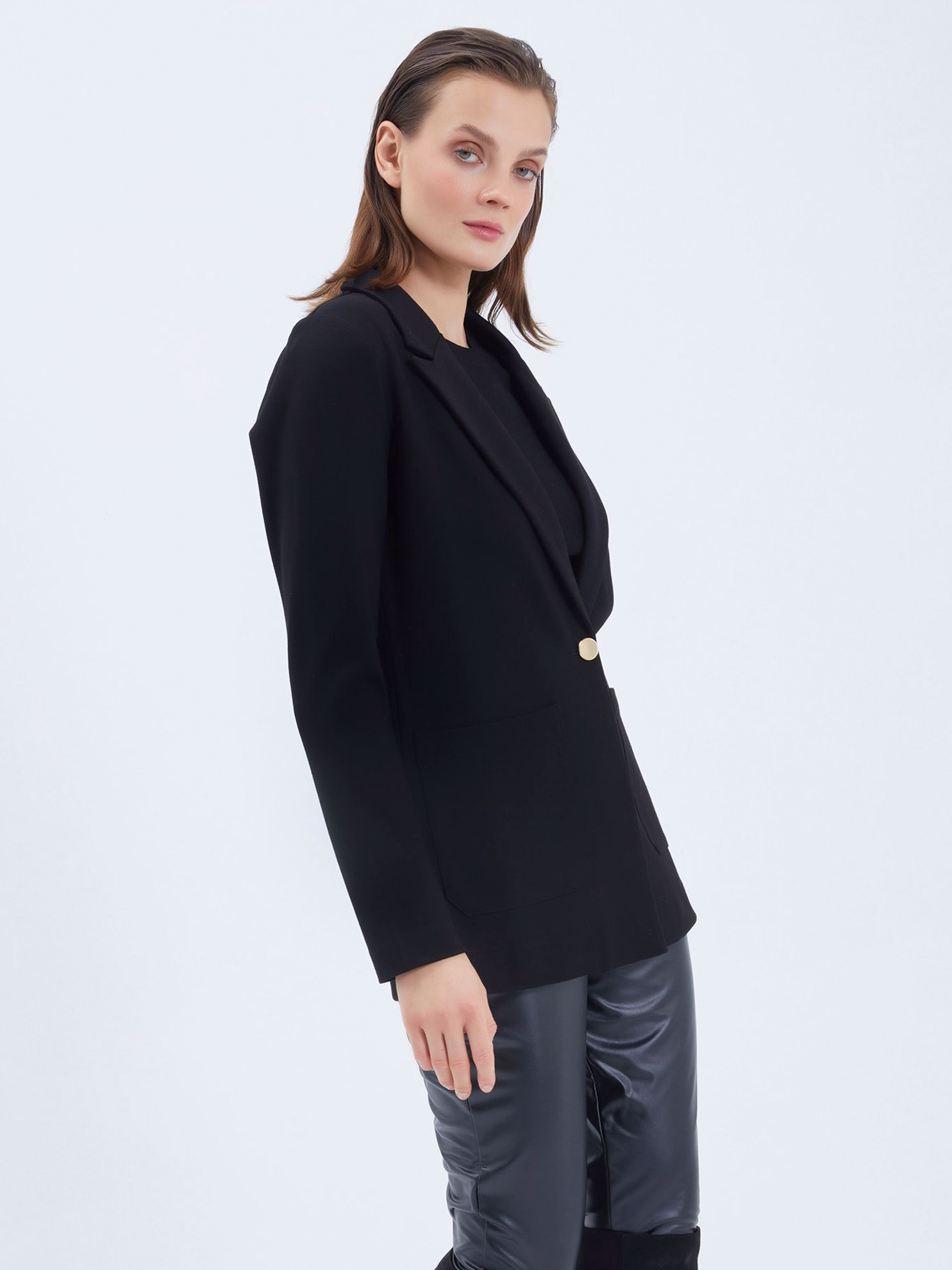 Picture of Karaca Kadın Ceket-Siyah