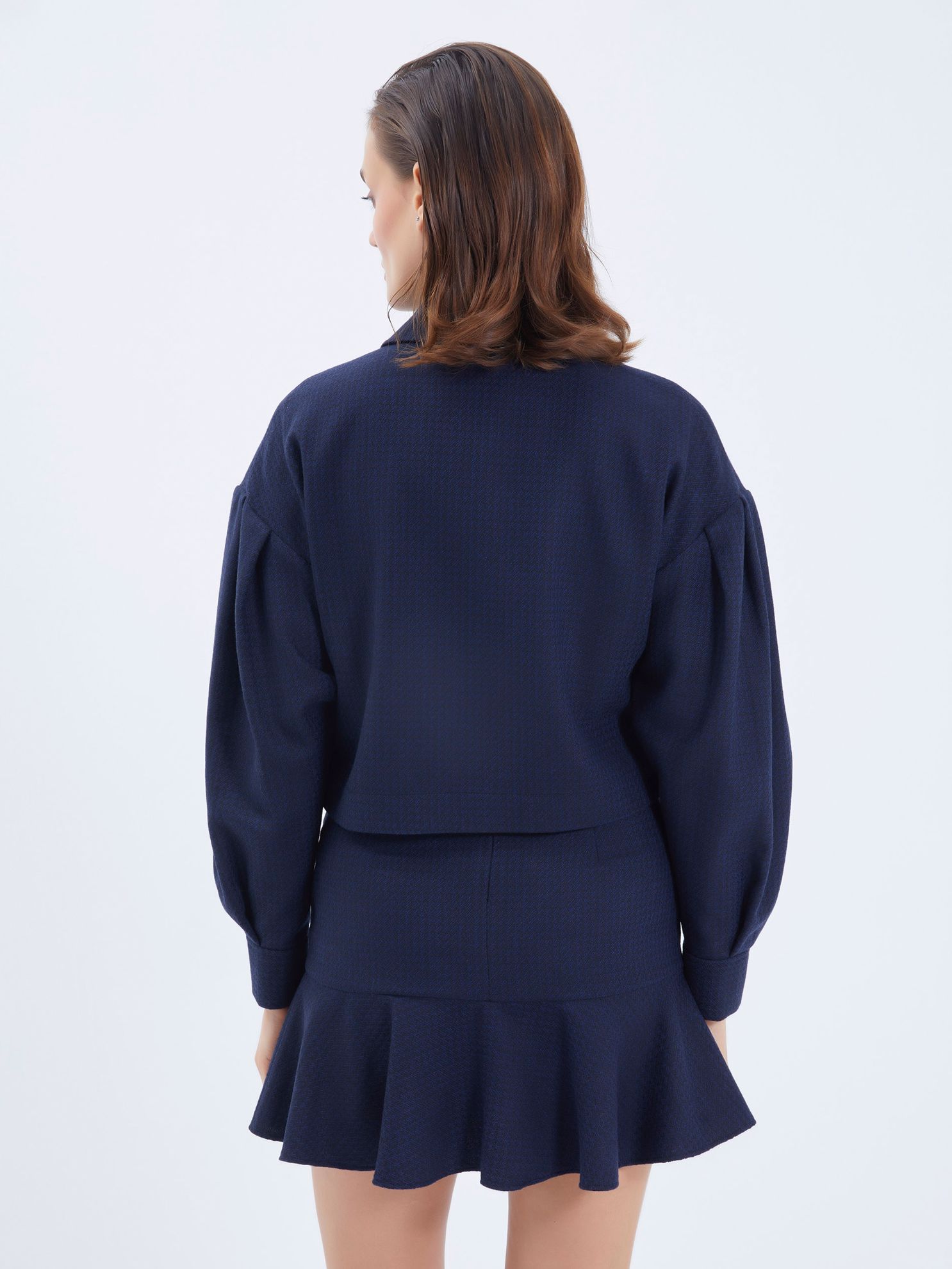 Karaca Kadın Ceket-Lacivert. ürün görseli