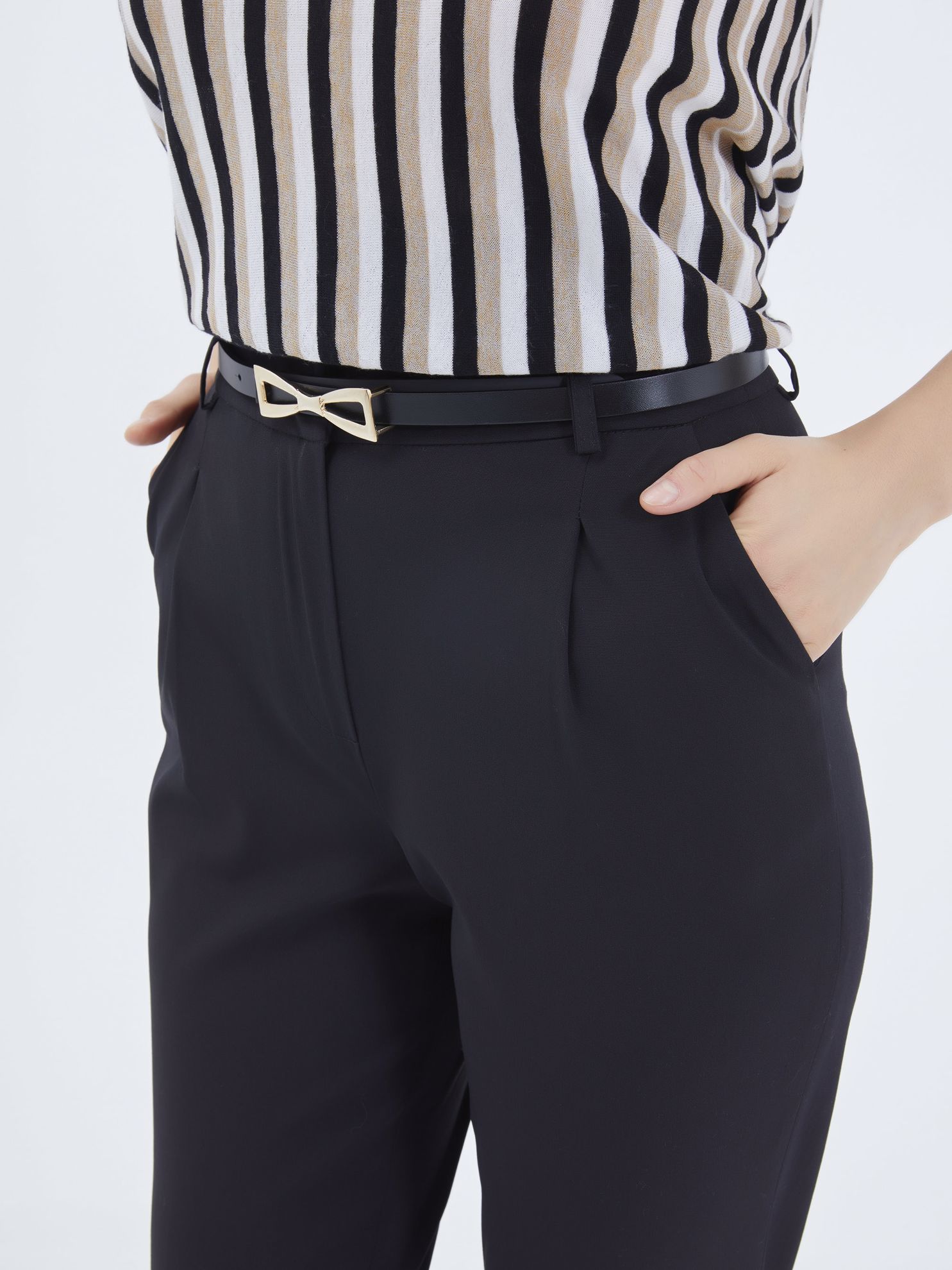 Picture of Karaca Kadın Pantolon-Siyah