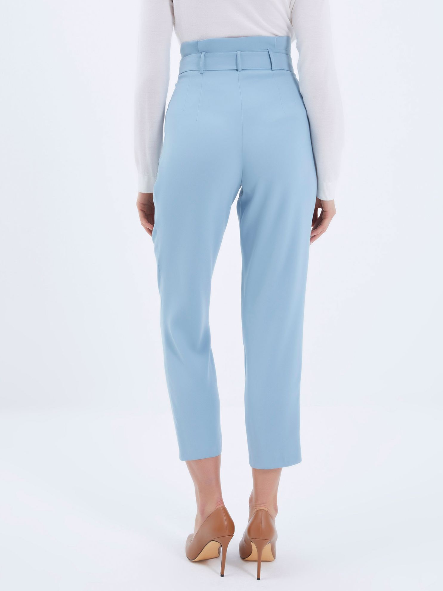 Karaca Kadın Pantolon-Mavi. ürün görseli