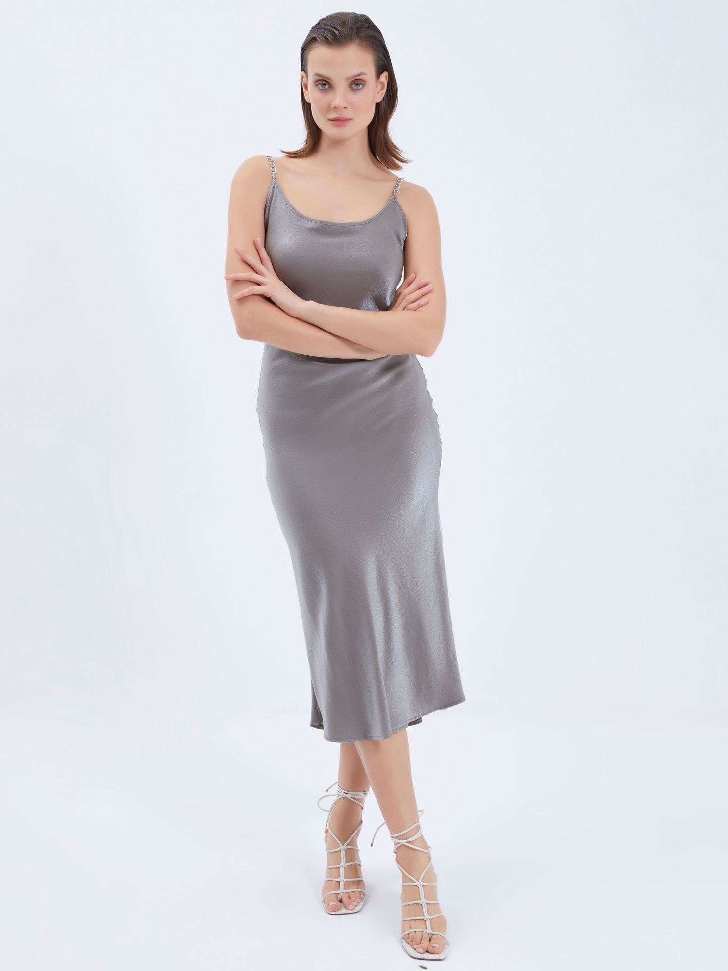Picture of Karaca Kadın Elbise-Haki