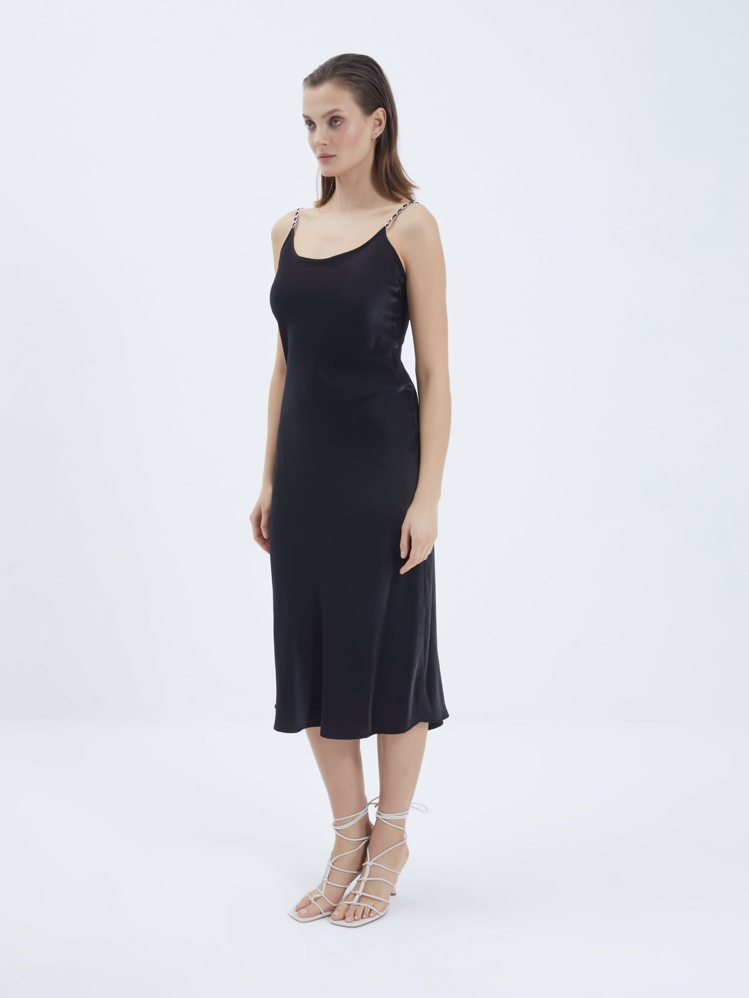 Karaca Kadın Elbise-Siyah. ürün görseli