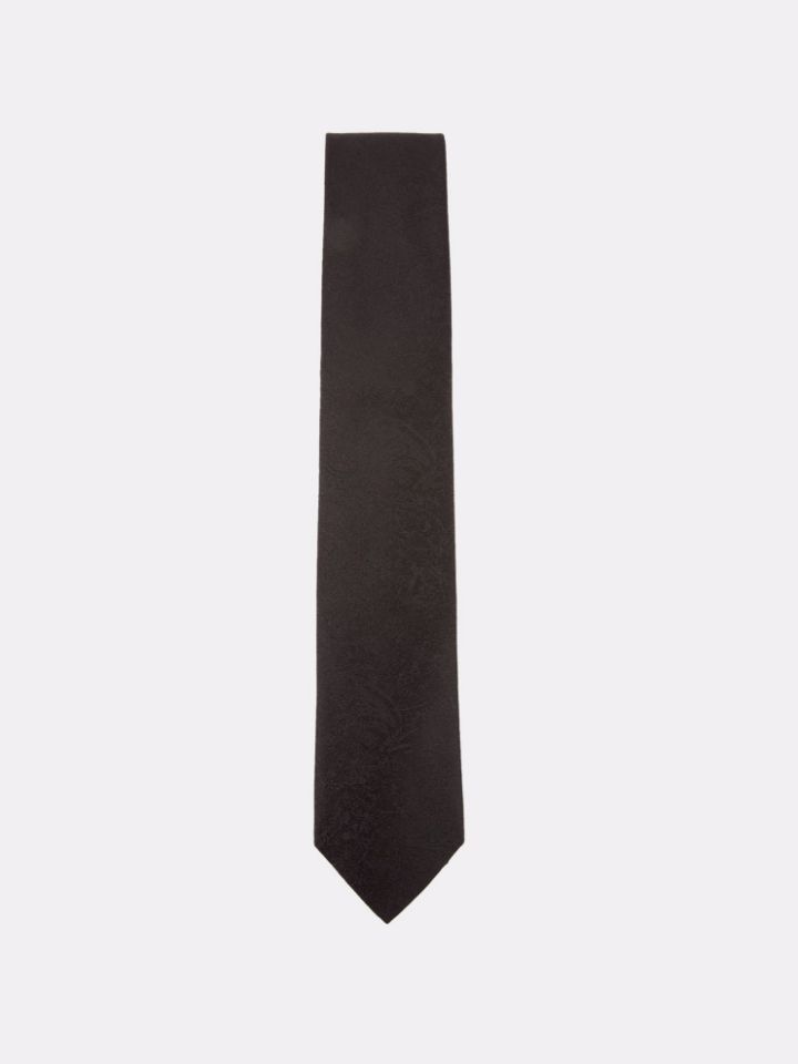 Resim Karaca Erkek Kravat-Siyah