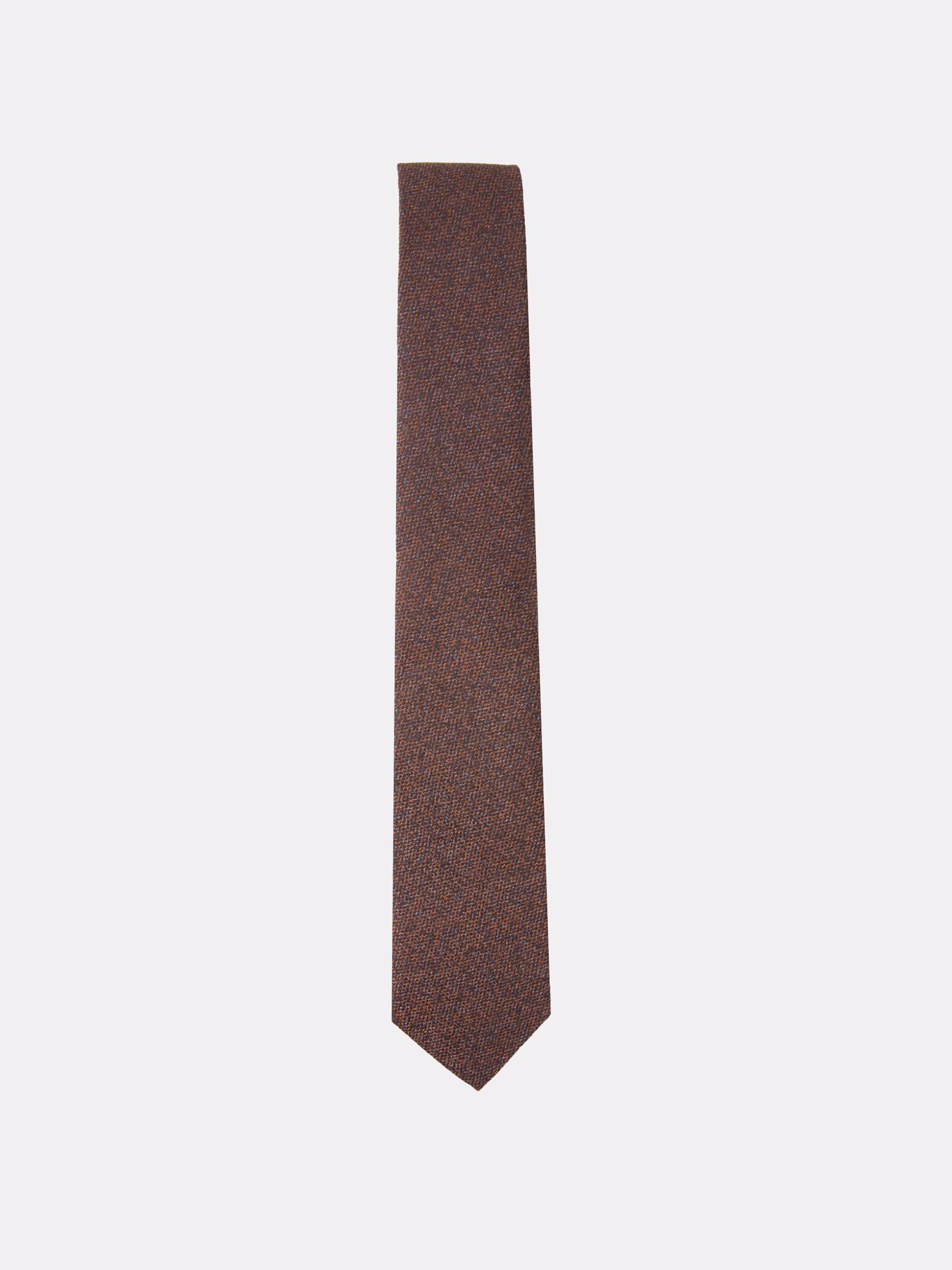 Toss Erkek Kravat-Kahverengi. ürün görseli
