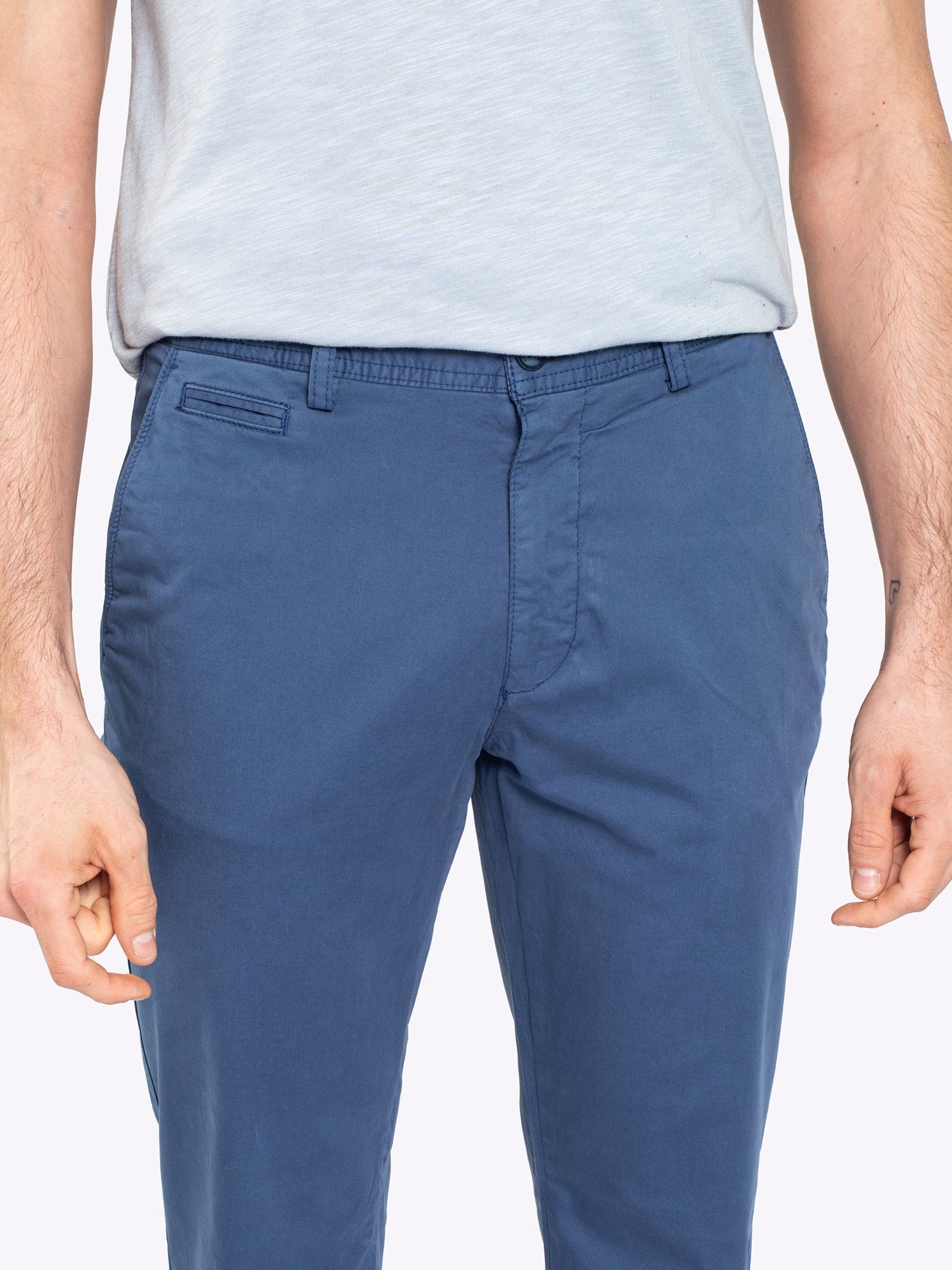 Karaca Erkek 6 Drop Pantolon-İndigo. ürün görseli