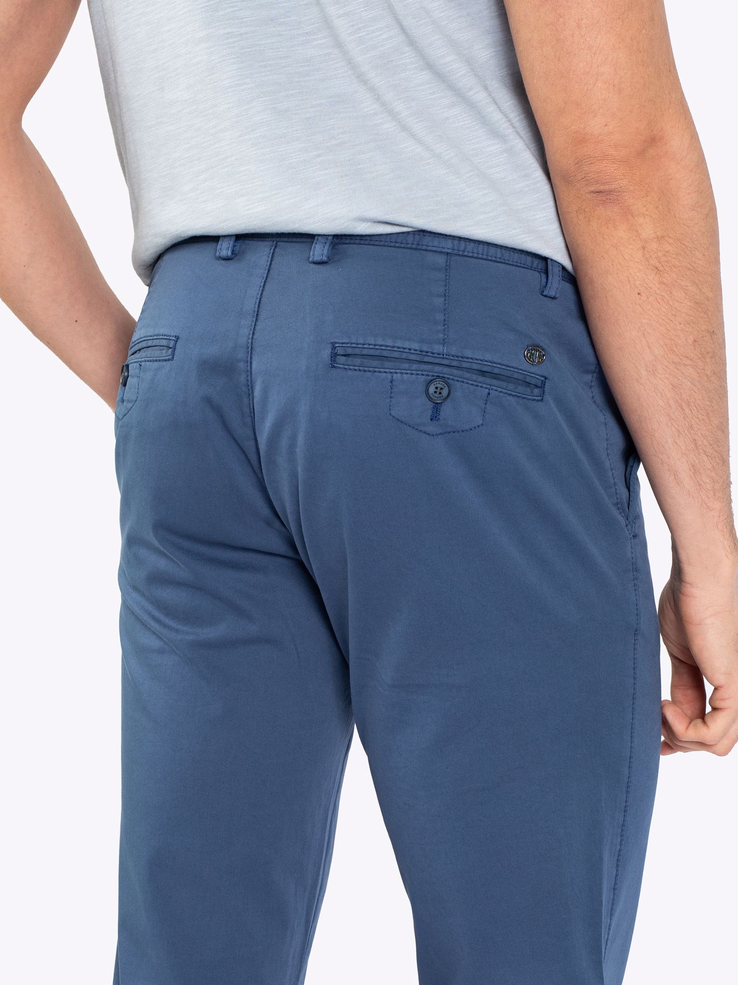 Karaca Erkek 6 Drop Pantolon-İndigo. ürün görseli