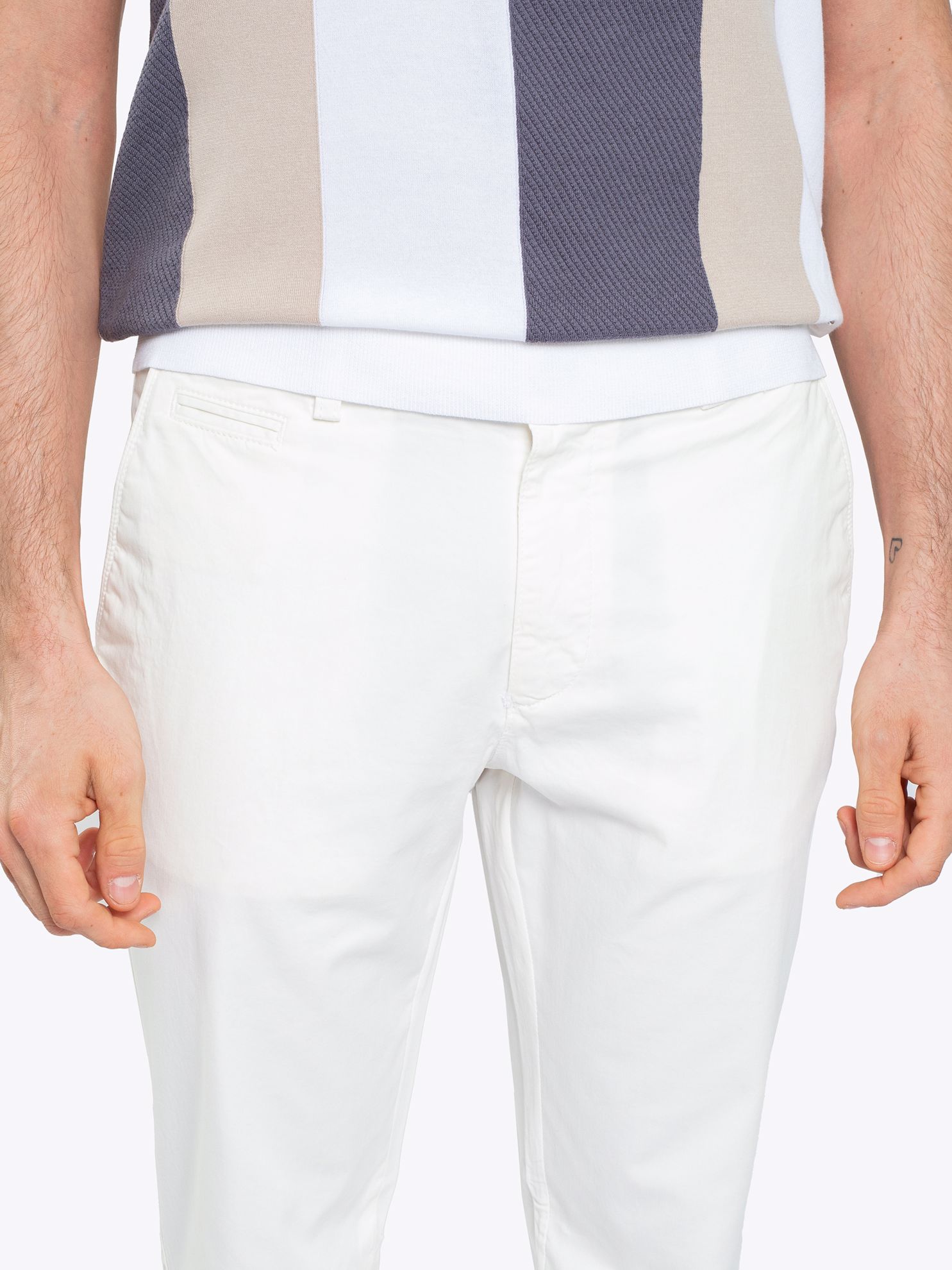 Karaca Erkek 6 Drop Pantolon-Ekru. ürün görseli