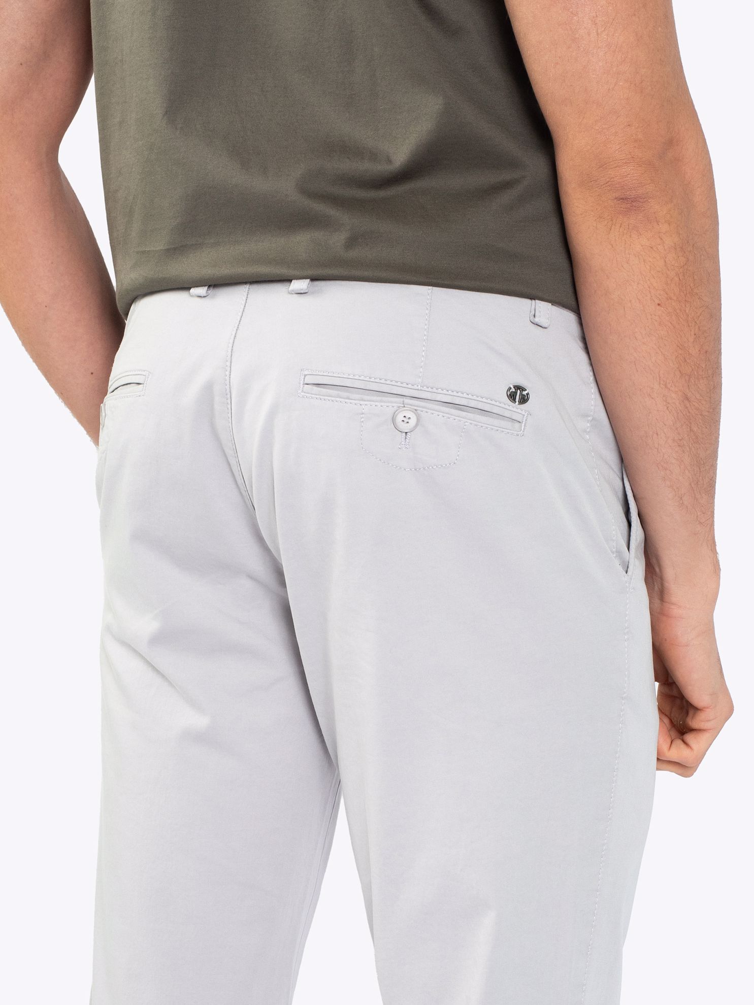 Picture of Karaca Erkek 6 Drop Pantolon-Açık Gri
