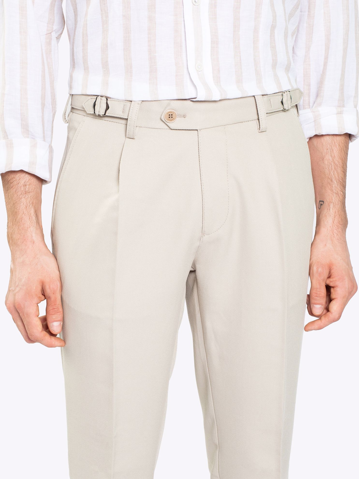 Karaca Erkek 6 Drop Pantolon-Bej. ürün görseli