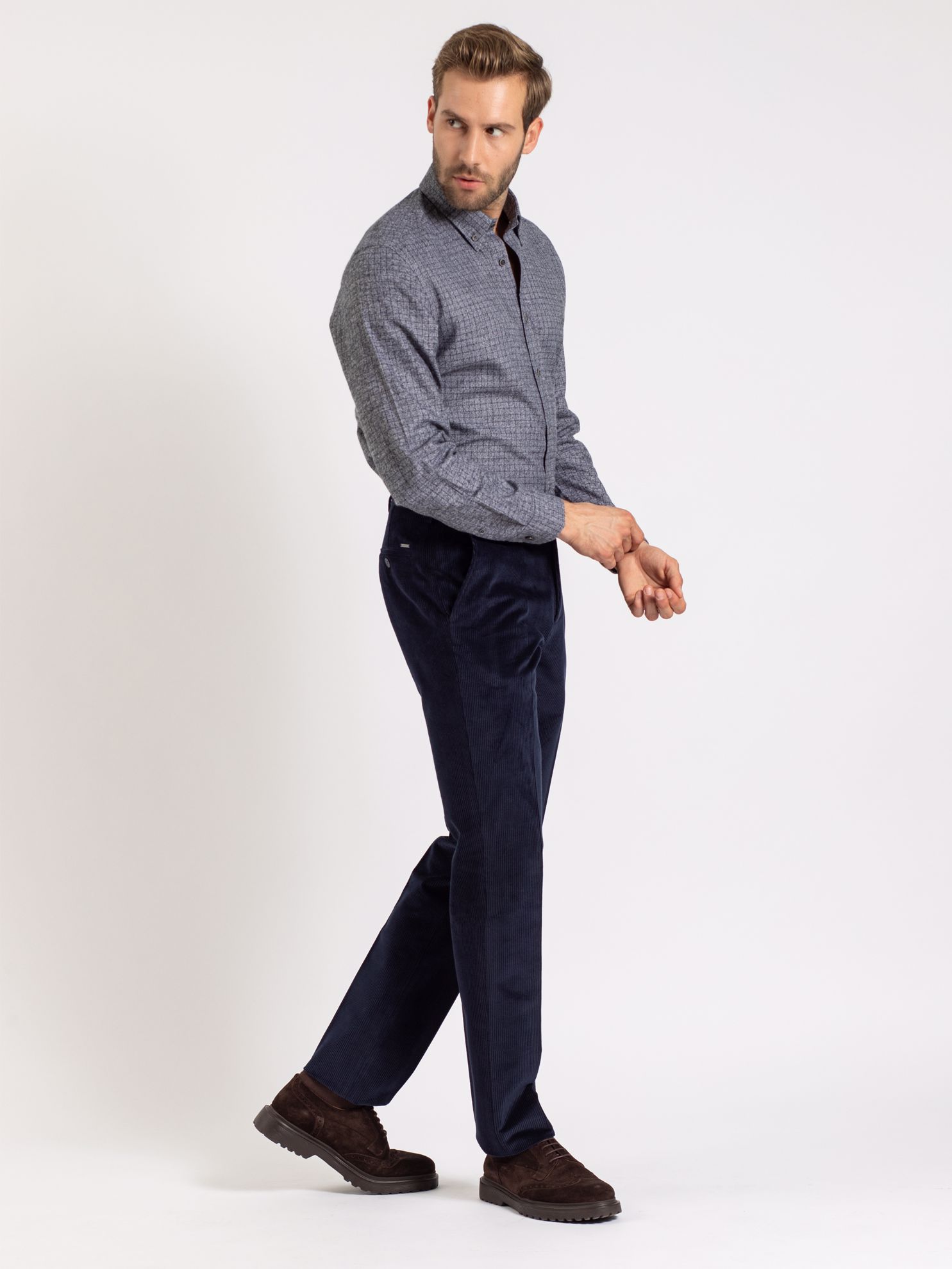 Karaca Erkek 6 Drop Pantolon-Açık Lacivert. ürün görseli