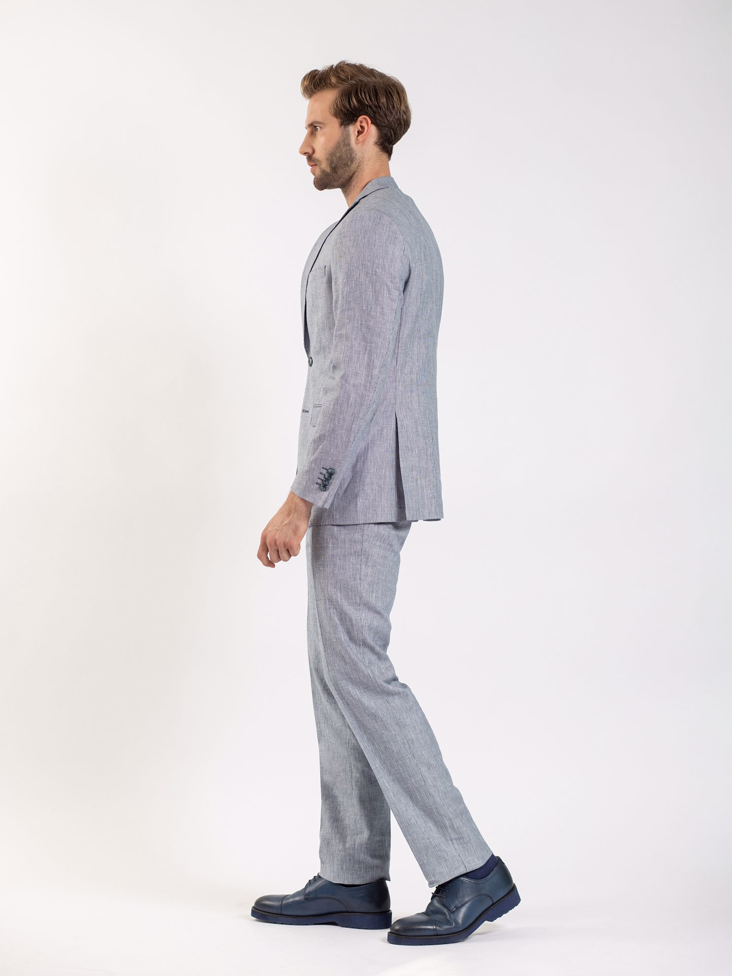 Karaca Erkek 6 Drop Takım Elbise-Lacivert. ürün görseli