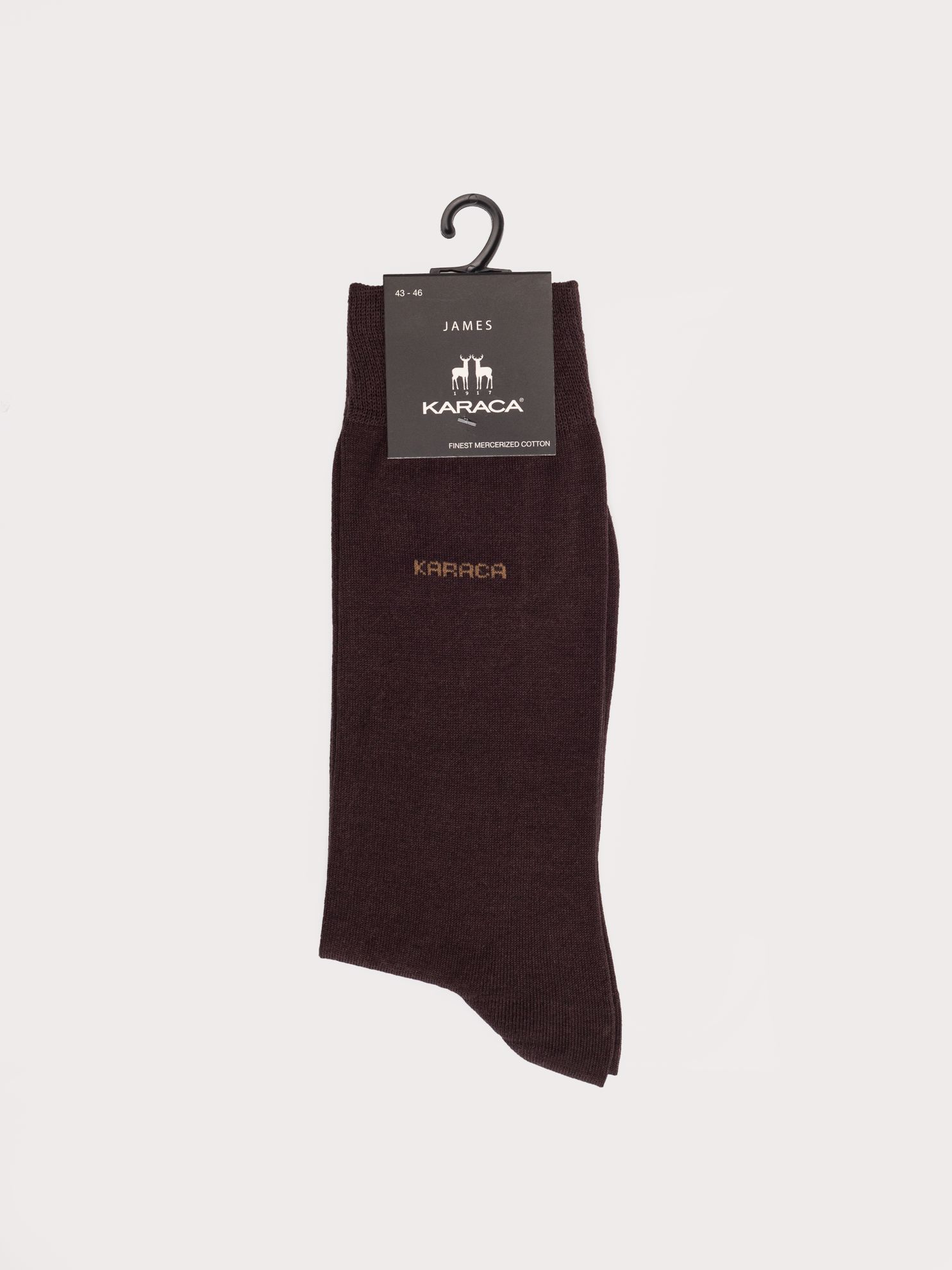 Karaca Erkek Soket Çorap-Kahverengi. ürün görseli