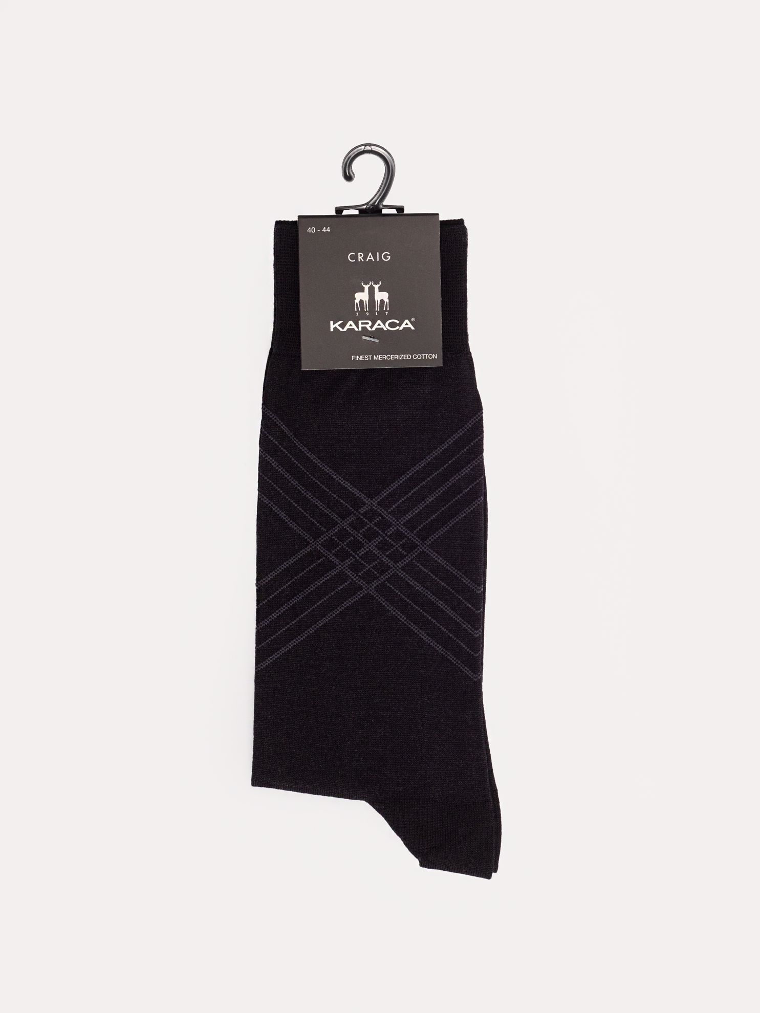 Karaca Erkek Soket Çorap-Siyah. ürün görseli