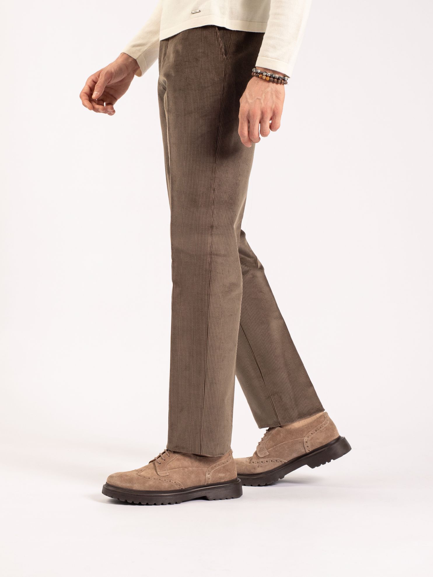 Picture of Karaca Erkek 6 Drop Pantolon-Açık Kahverengi