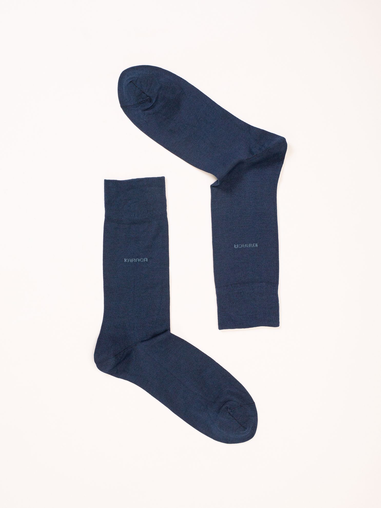 Karaca Erkek Soket Çorap-Saks Mavi. ürün görseli
