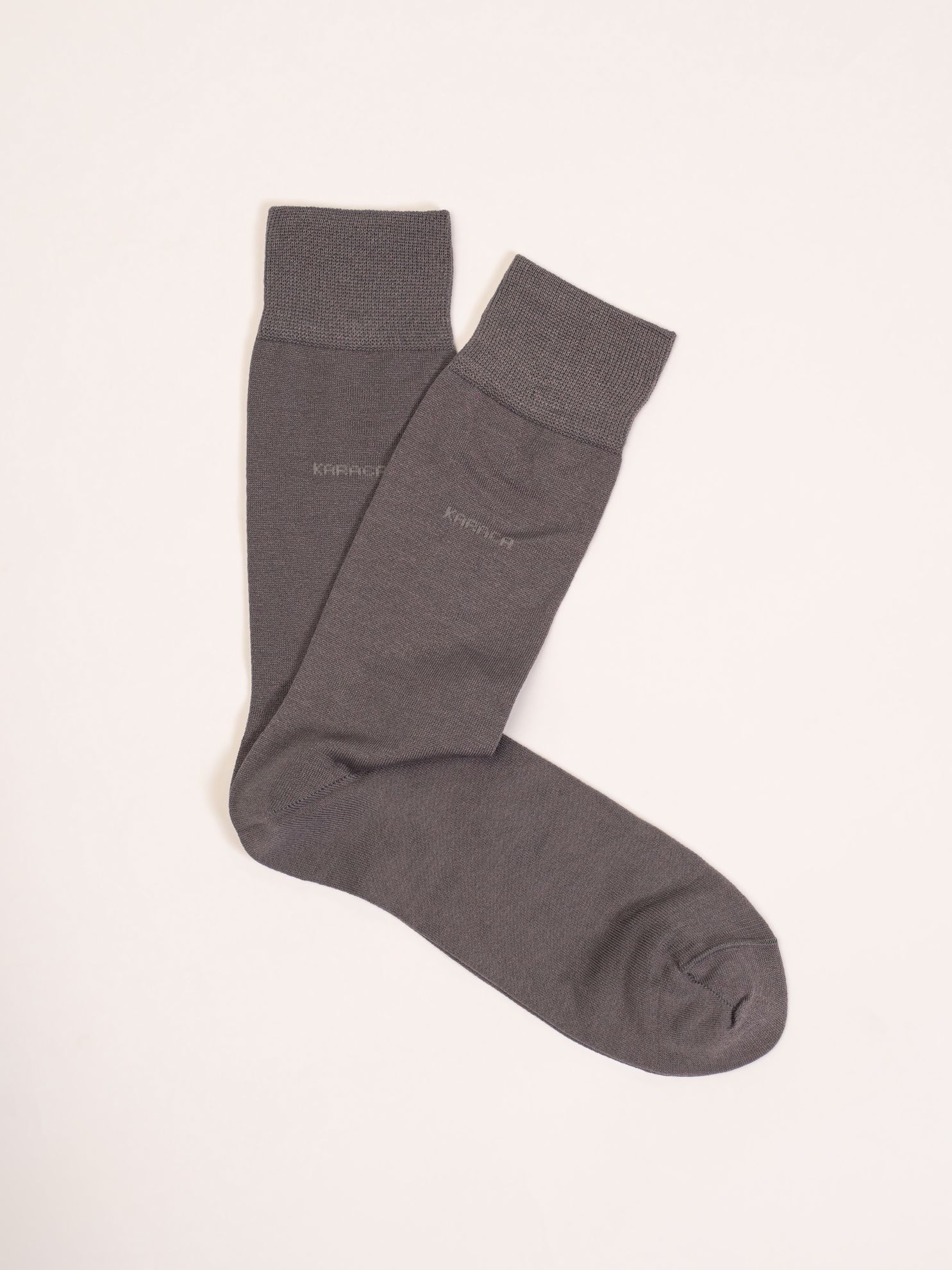 Karaca Erkek Soket Çorap-Gri. ürün görseli