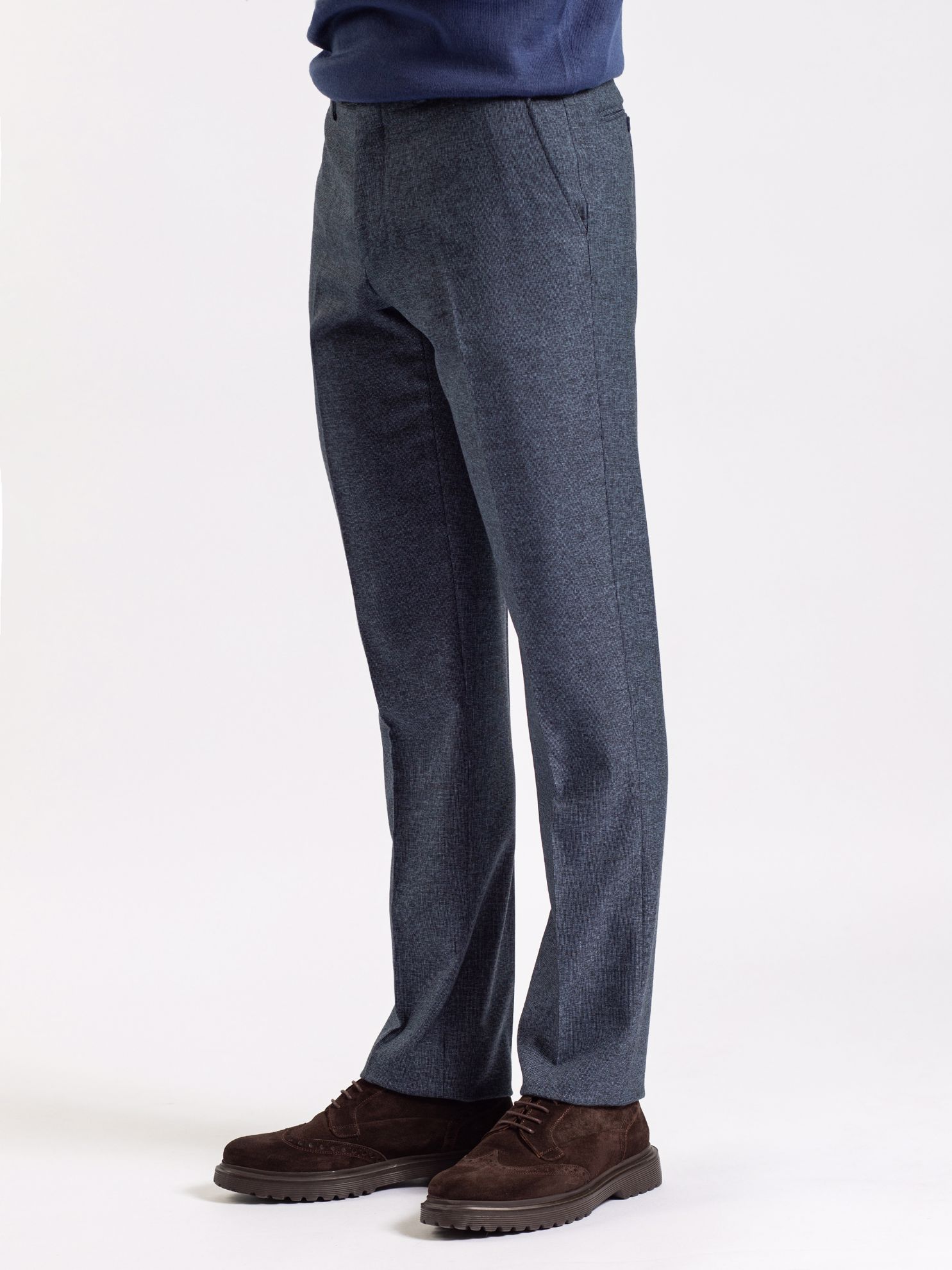Karaca Erkek 6 Drop Pantolon-Saks Mavi. ürün görseli