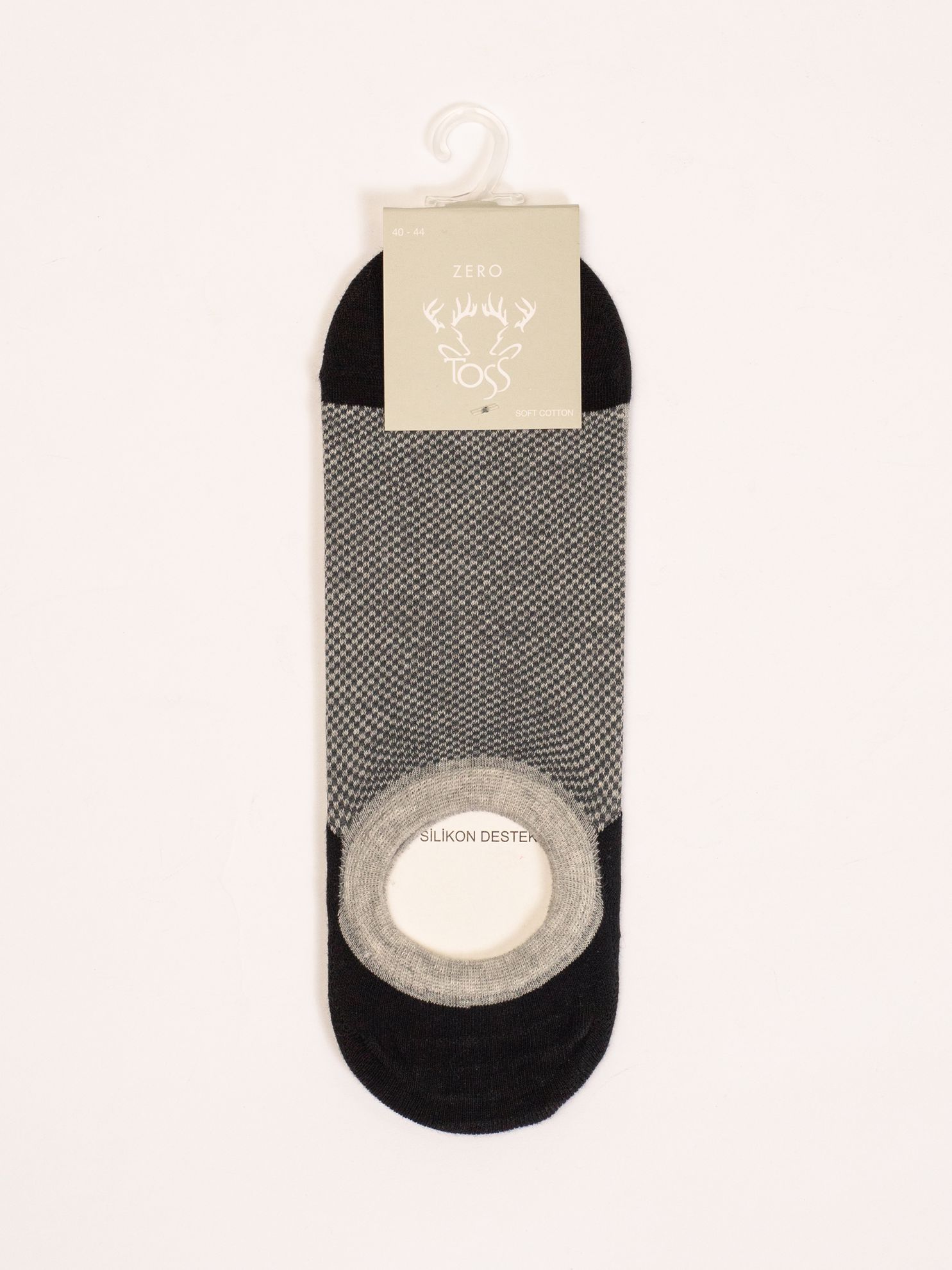 Toss Erkek Babet Çorap-Siyah. ürün görseli