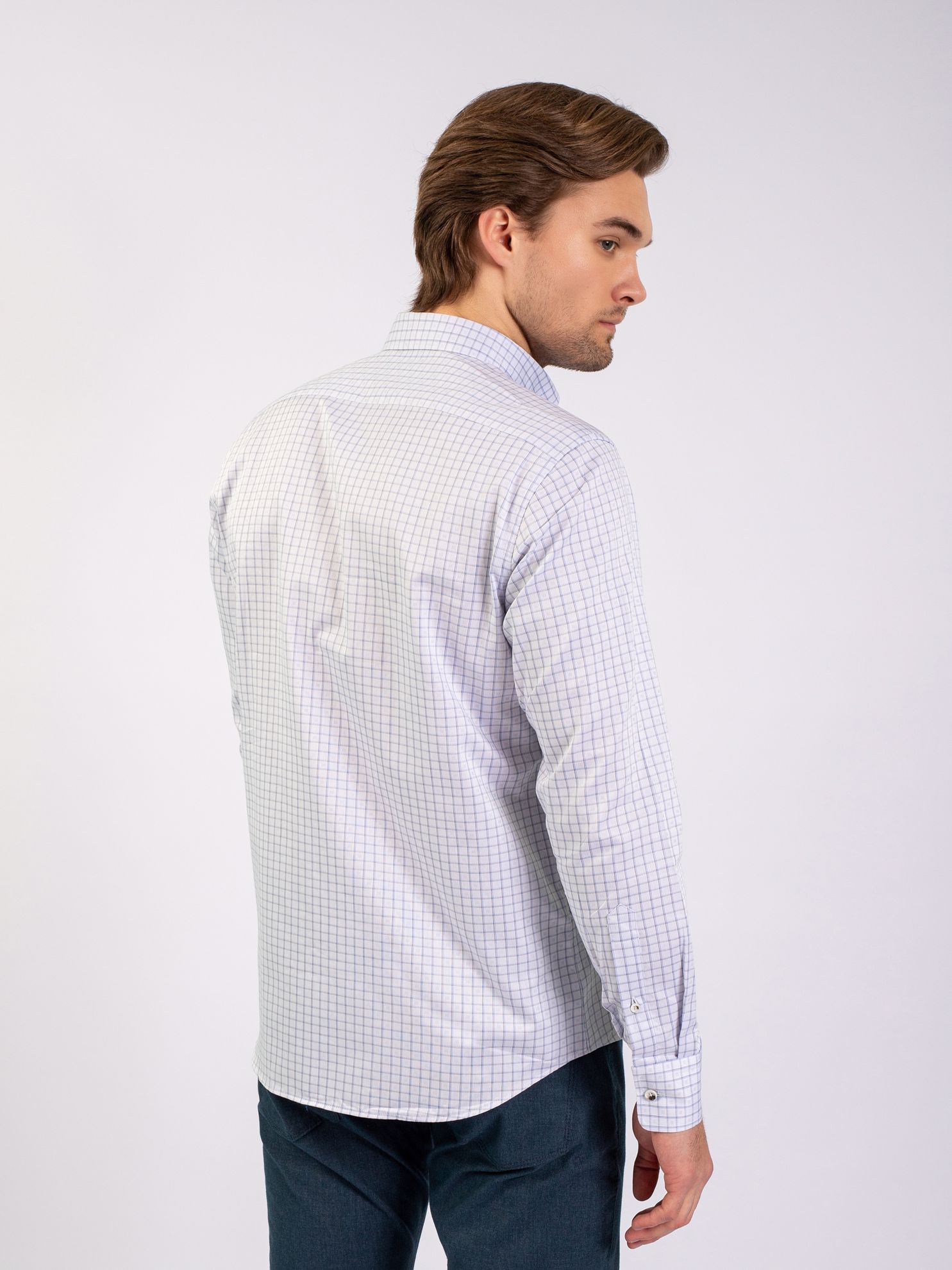 Karaca Erkek Regular Fit Gömlek-Açık Gri. ürün görseli