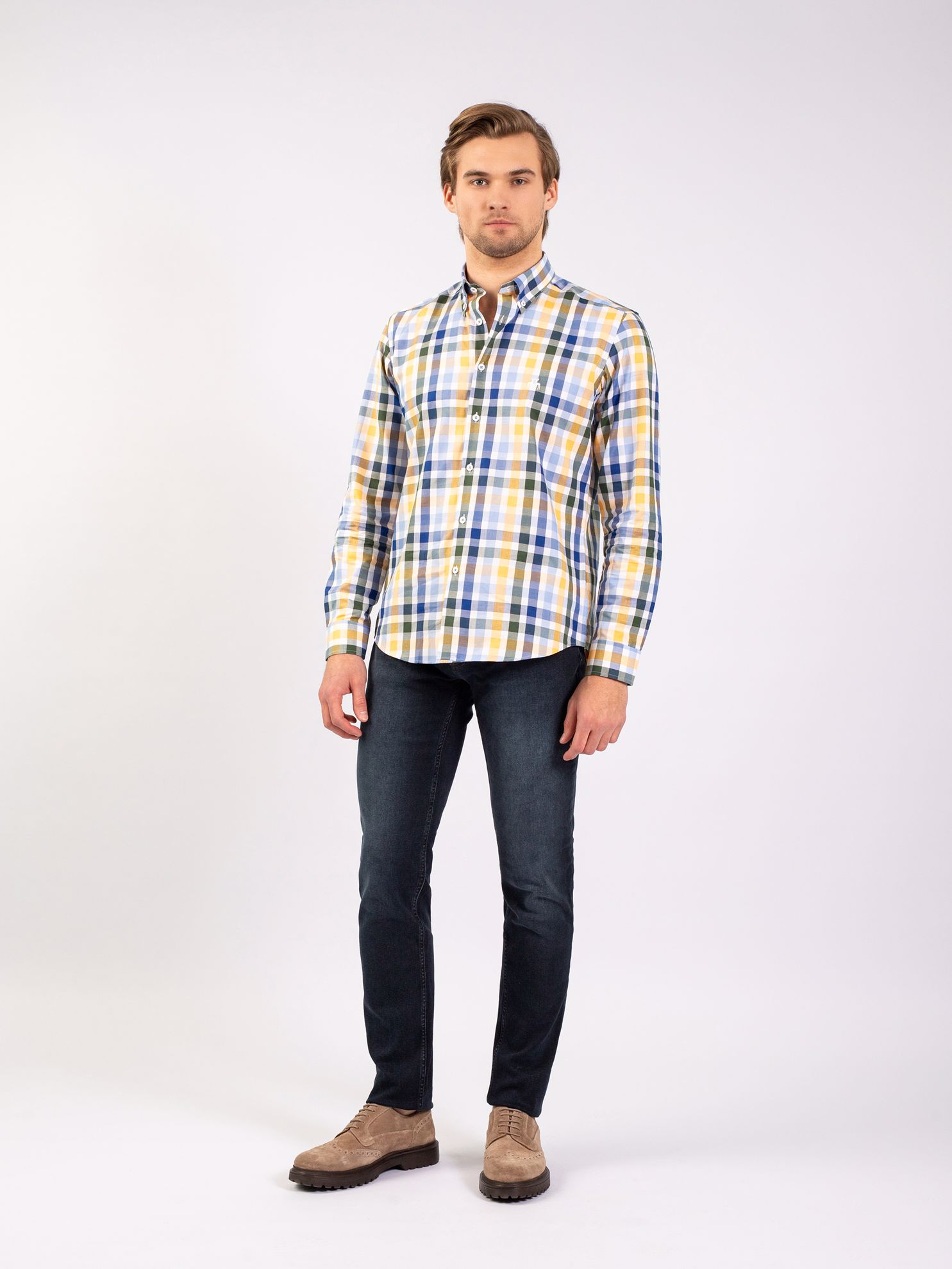 Karaca Erkek Slim Fit Gömlek-Multı Color. ürün görseli