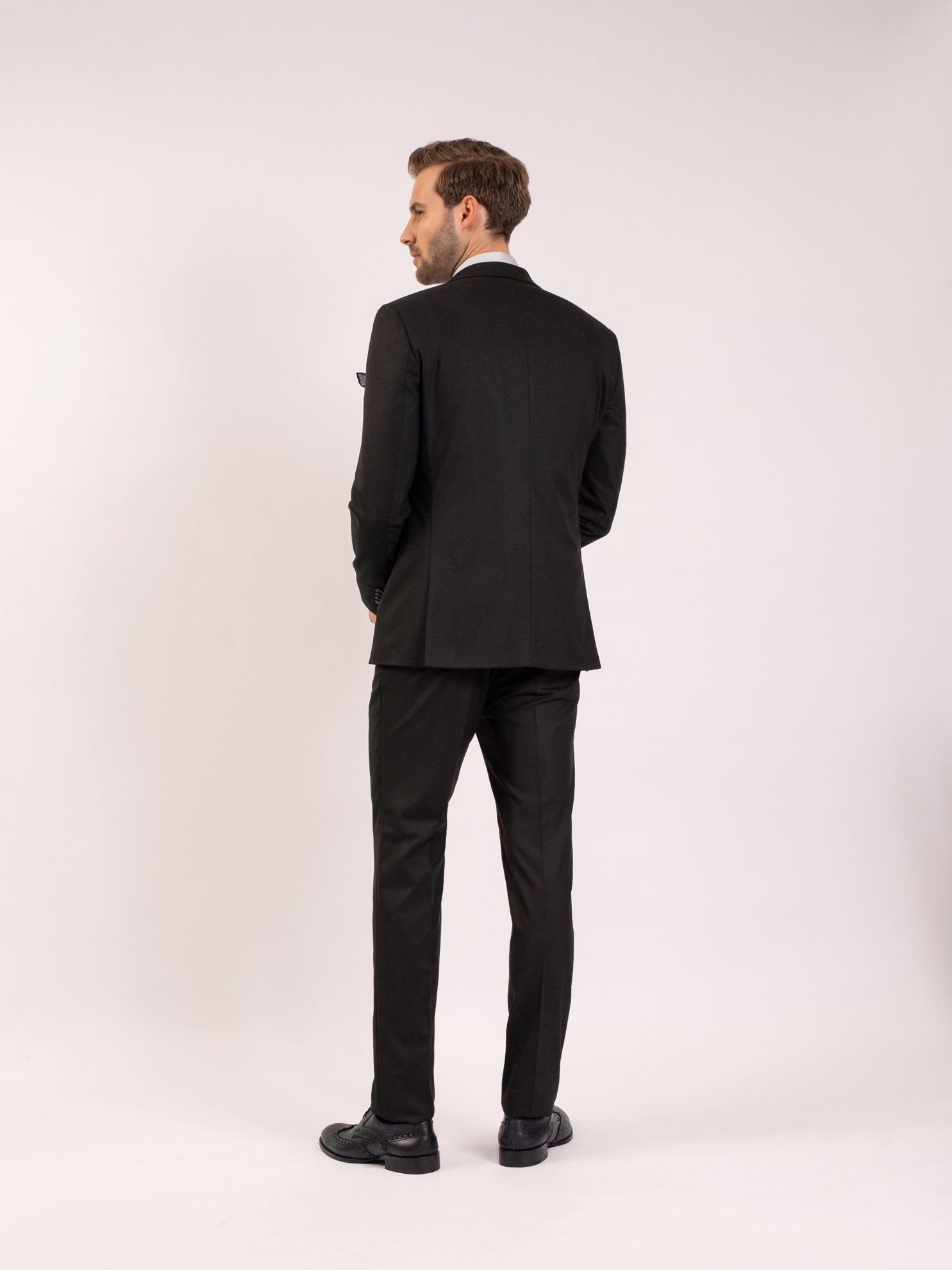 Toss Erkek 6 Drop Takım Elbise-Siyah. ürün görseli