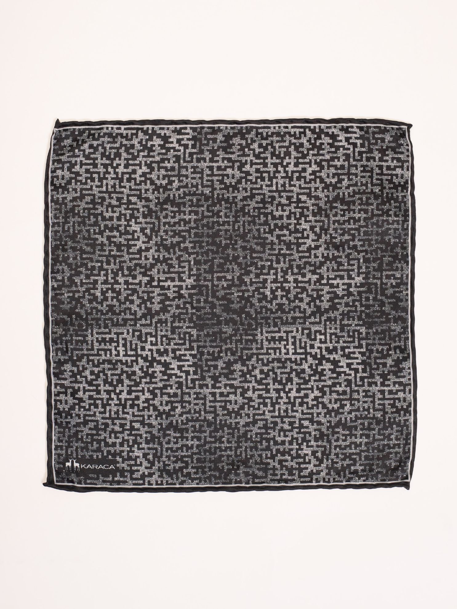 Karaca Erkek Mendil-Siyah. ürün görseli
