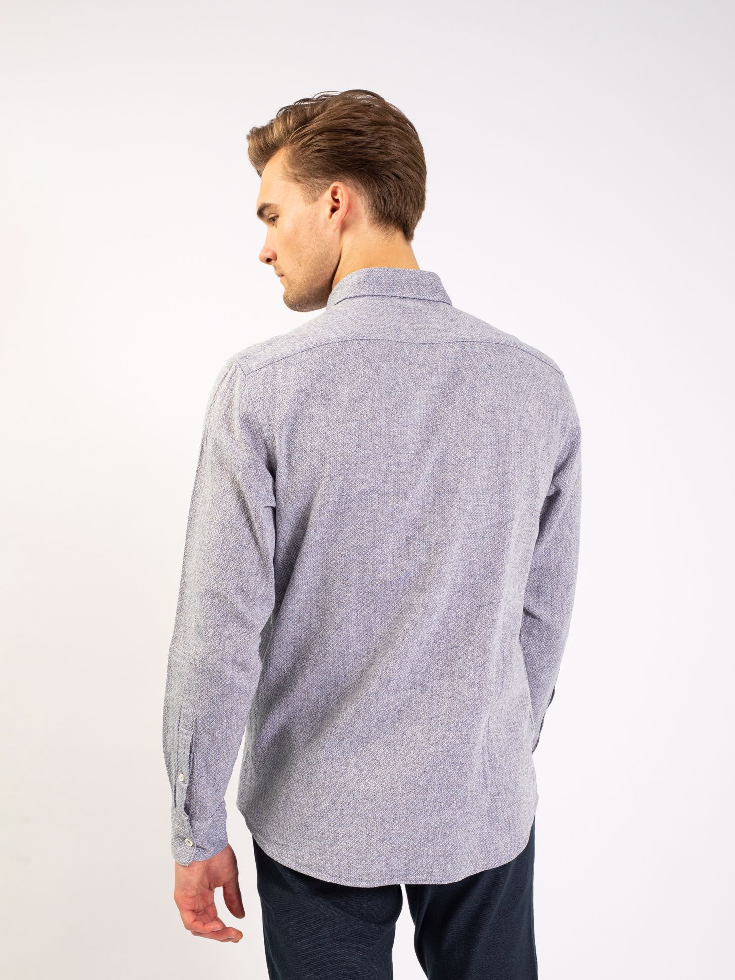 Karaca Erkek Regular Fit Gömlek-Açık Kahverengi. ürün görseli
